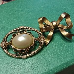 Antique brooches